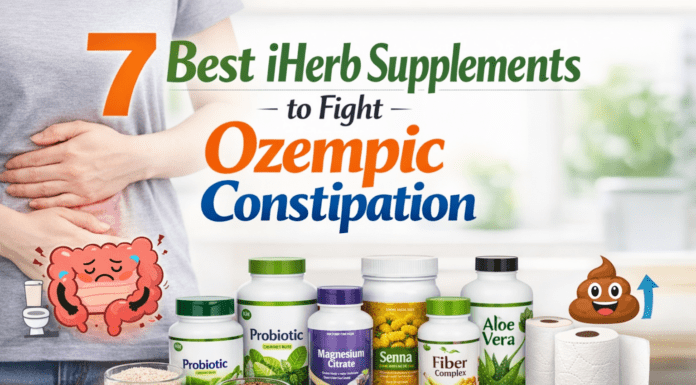 7 Best iHerb Supplements to Fight Ozempic Constipation in 2026 best iHerb supplements for Ozempic constipation