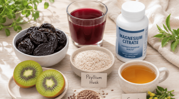 15 Best Natural Laxatives for Constipation That Actually Work (2026) 15 Best Natural Laxatives for Constipation That Actually Work (2026)