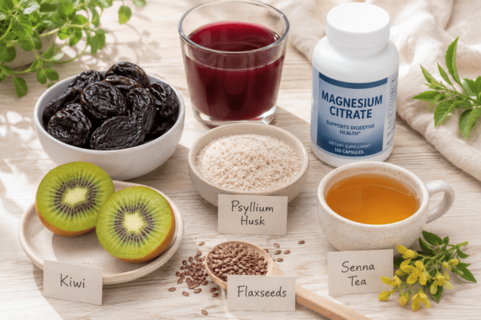 15 Best Natural Laxatives for Constipation That Actually Work (2026) 15 Best Natural Laxatives for Constipation That Actually Work (2026)