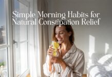 5 Simple Morning Habits to Relieve Constipation Naturally 5 Simple Morning Habits to Relieve Constipation Naturally