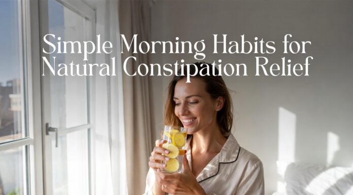 5 Simple Morning Habits to Relieve Constipation Naturally 5 Simple Morning Habits to Relieve Constipation Naturally