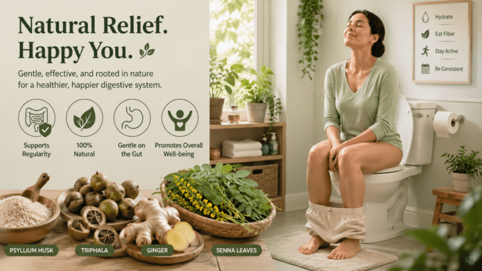 8 best herbal laxatives for fast constipation relief