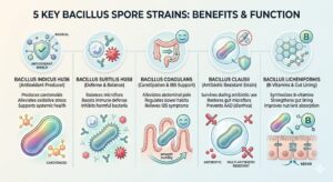 Bacillus Strains Benefits