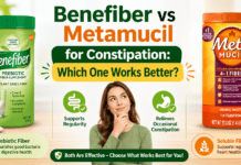 Benefiber vs Metamucil for Constipation: Which One Works Better? Benefiber vs Metamucil for Constipation