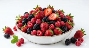 Berries (Raspberries, Blackberries, Strawberries) for constipation