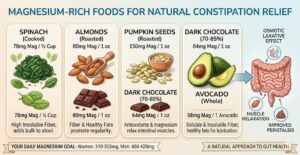 Best Magnesium-Rich Foods for Bowel Health