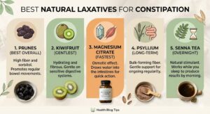 Best Natural Laxatives for Constipation