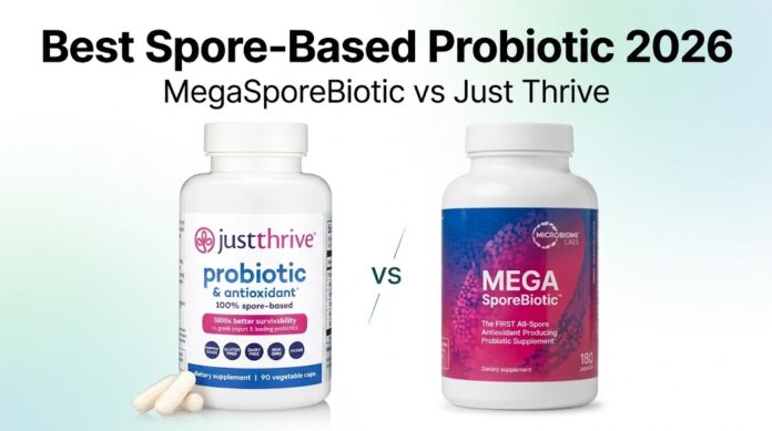 Best Spore-Based Probiotic 2026