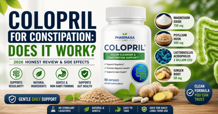 Colopril for Constipation Does It Work Colopril for Constipation: Does It Work?