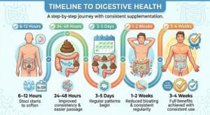 Colopril timeline