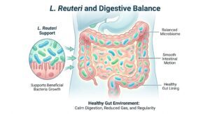 Does L. Reuteri Help Constipation and Bloating