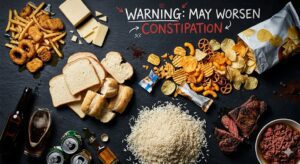 Foods That Tend to Worsen Constipation