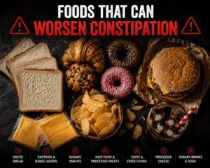 Foods and Habits That May Make Constipation Worse