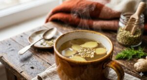 Ginger and Fennel Tea