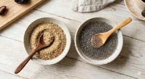Ground Flaxseed for constipation 