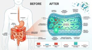 How Probiotics May Help With Constipation and Bloating