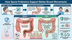 How Spore Probiotics May Help With Constipation