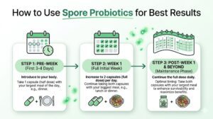 How to Use Spore Probiotics for Best Results
