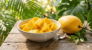 Mangoes for constipation