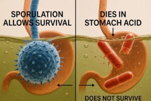 MegaSporeBiotic for Constipation