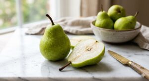 Pears — High Fiber, High Sorbitol Combination