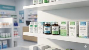 Probiotics for Constipation and Bloating