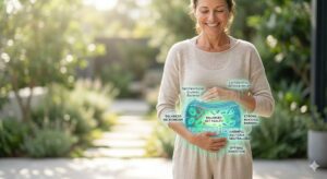 Probiotics for Constipation and Bloating