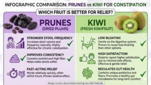 Prunes vs Kiwifruit