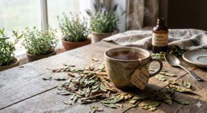Senna Tea / Senna Leaves — Fastest-Acting Herbal Laxative