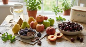 Sorbitol-Rich Fruits