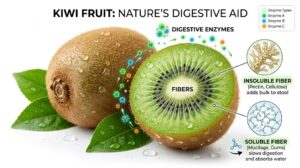 Why 2 Kiwis a Day for Constipation Work So Well