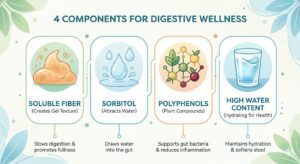 Why Certain Fruits Help Relieve Chronic Constipation