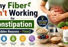 Why Fiber Isn’t Working for Constipation (5 Hidden Reasons + Fixes) Why Fiber Isn’t Working for Constipation (5 Hidden Reasons + Fixes)