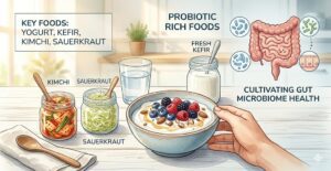 Yogurt and Fermented Foods for a Healthier Gut