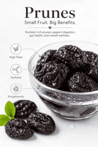 How Do Prunes Help with Constipation?