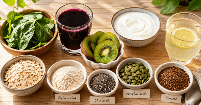 best foods for immediate constipation relief