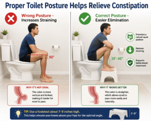  toilet posture