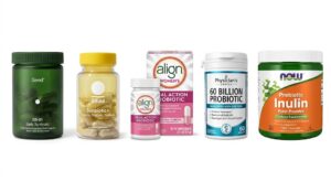 5 Research-Informed Product Pick Probiotics and Synbiotics for Women's Constipation