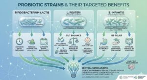 Best Probiotic Strains for Constipation