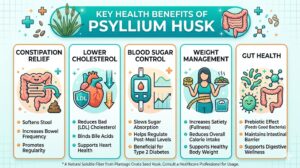 Best Psyllium Husk for Constipation Relief 