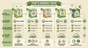 Best Senna Tea for Constipation