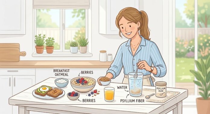 Best Time of Day to Take Fiber Supplements for Constipation