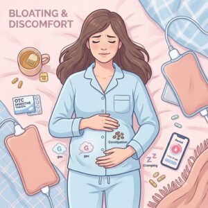 Common Symptoms of Period Constipation