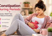 Constipation During Your Period: Causes, Symptoms, and How to Get Relief Constipation During Your Period
