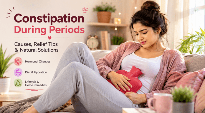 Constipation During Your Period: Causes, Symptoms, and How to Get Relief Constipation During Your Period