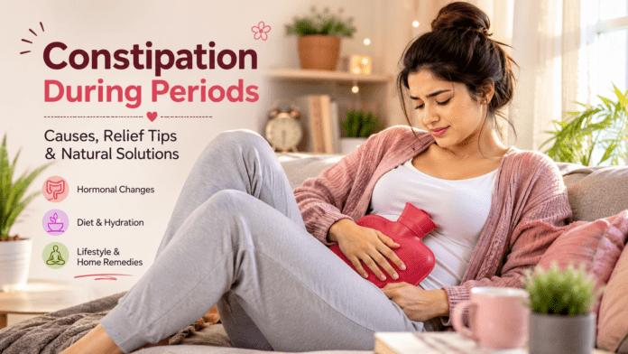 Constipation During Your Period