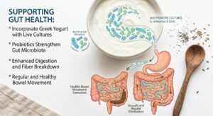 Greek yogurt may help constipation