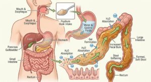 How Fiber Supplements Work for Constipation
