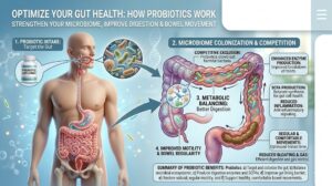 How Probiotic Supplements Work for IBS-C and Chronic Constipation