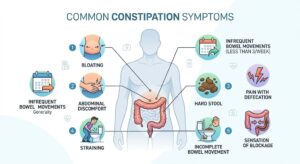 Symptoms of Chronic Constipation